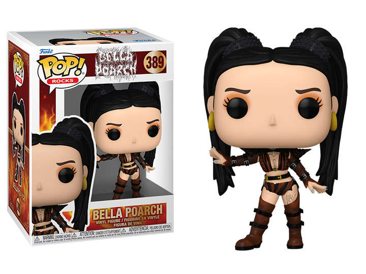 Funko POP! ROCKS BELLA POARCH INFERNO VIN FIG