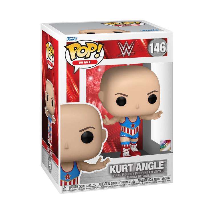 Funko POP! WWE KURT ANGLE VIN FIG