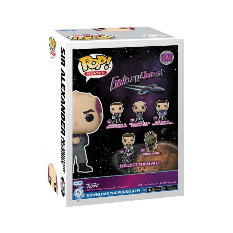 Funko POP! MOVIES GALAXY QUEST ALEXANDER DANE VIN FIG