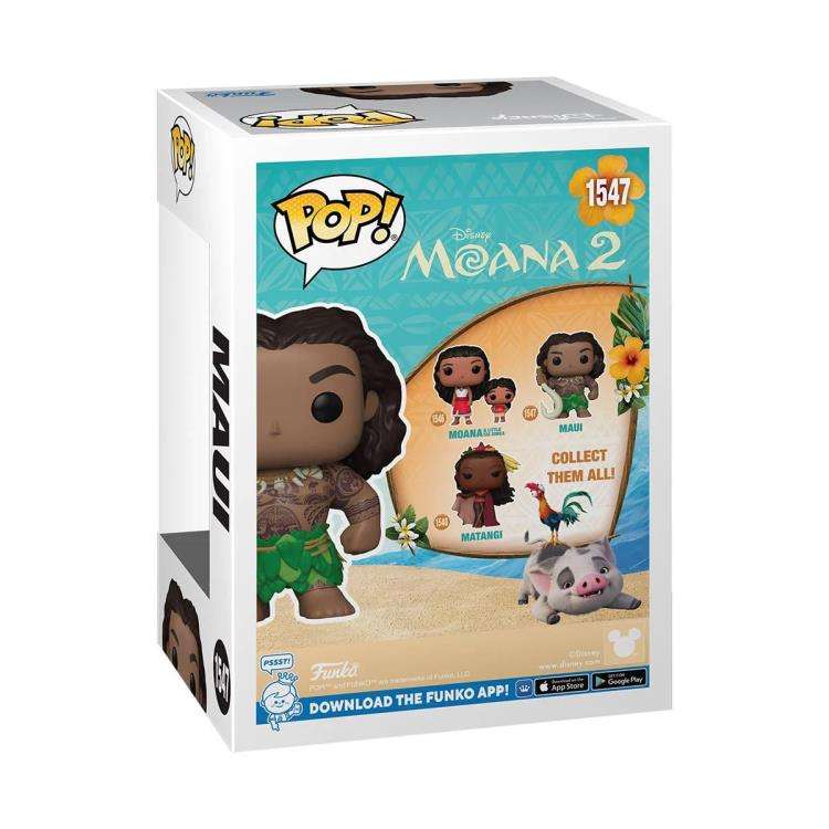 Funko POP! DISNEY MOANA 2 MAUI FIG