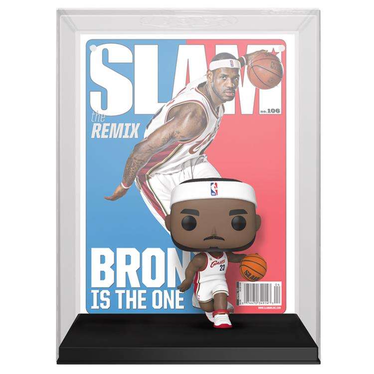Funko POP! NBA COVER SLAM LEBRON JAMES