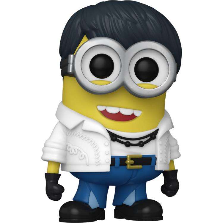 Funko POP! ROCKS BTS X MINIONS JIMIN FIG