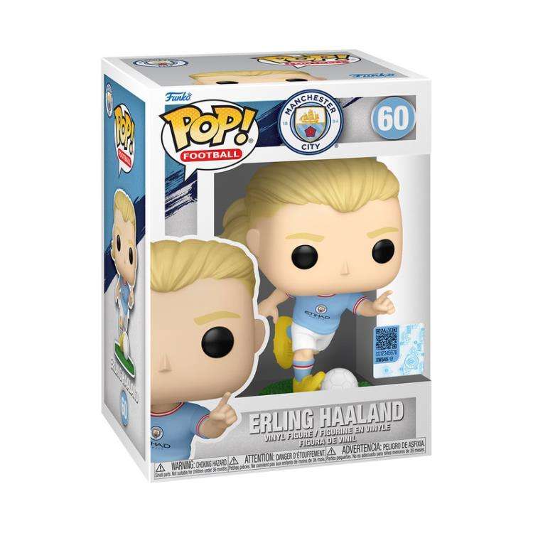 Funko POP! FOOTBALL MANCITY ERLING HAALAND VIN FIG