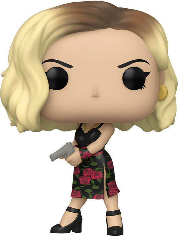 Funko! POP MOVIES HOBBS & SHAW HATTIE VIN FIG