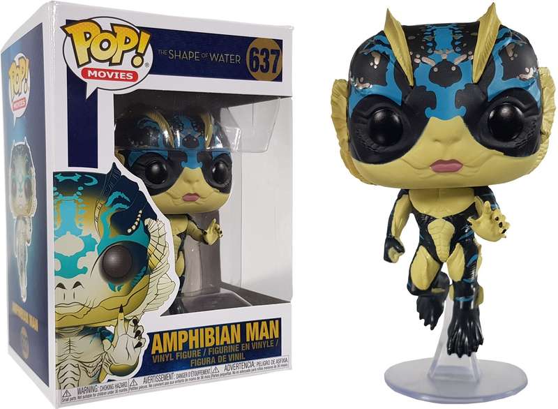 Funko POP! SHAPE OF WATER AMPHIBIAN MAN VINYL FIGURE