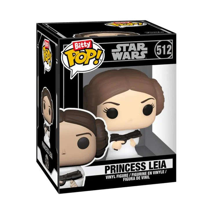 Funko BITTY POP! STAR WARS LEIA & R2D2 2PK