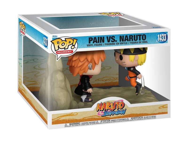 Funko POP! MOMENT NARUTO PAIN VS NARUTO