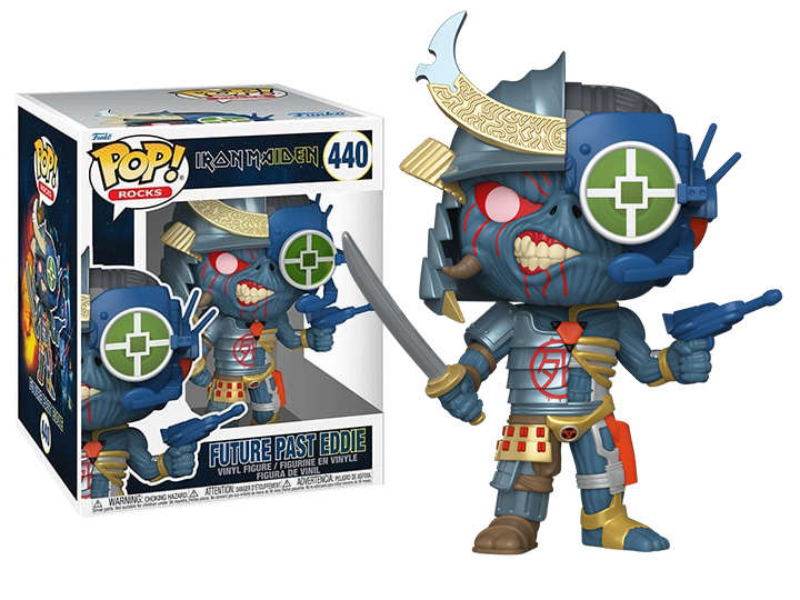 Funko POP! SUPER IRON MAIDEN THE FUTURE PAST VIN FIG