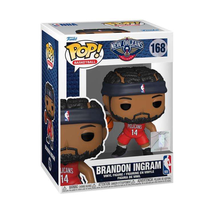 Funko POP! NBA PELICANS BRANDON INGRAM VIN FIG