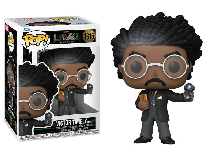Funko POP! MARVEL LOKI SEASON 2 VICTOR TIMELY VIN FIG