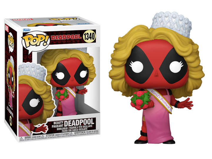 Funko POP! MARVEL DEADPOOL BEAUTY PAGEANT VIN FIG