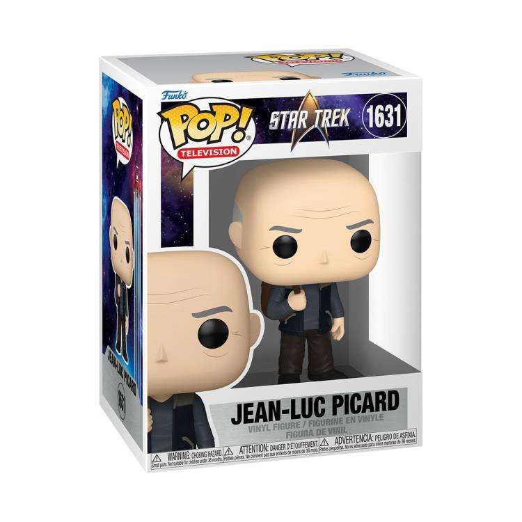 Funko POP! TV STAR TREK PICARD PICARD VIN FIG