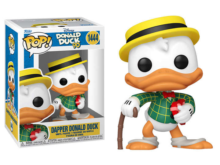Funko POP! DISNEY DONALD DUCK 90TH DONALD DUCK DAPPER VIN FIG