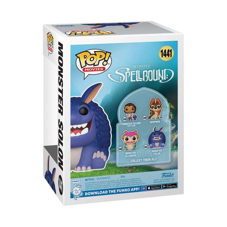Funko POP! Movies Spellbound Monster Solon