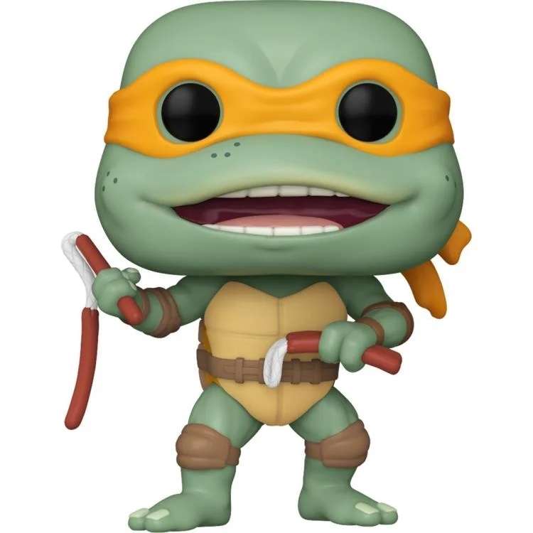 Funko POP! MOVIES TMNT MICHELANGELO SAUSAGE LINK NUNCHUCKS