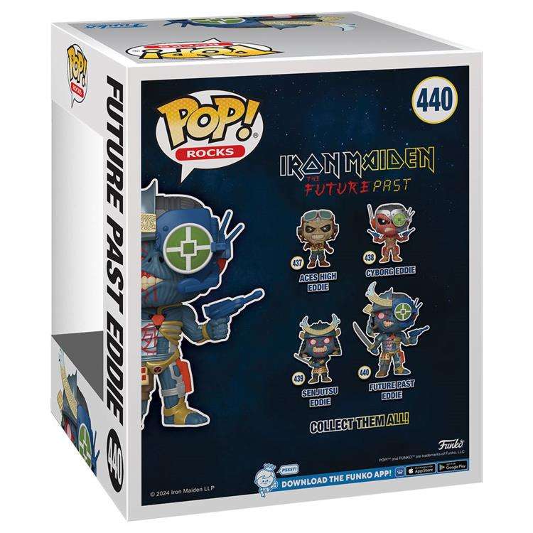 Funko POP! SUPER IRON MAIDEN THE FUTURE PAST VIN FIG