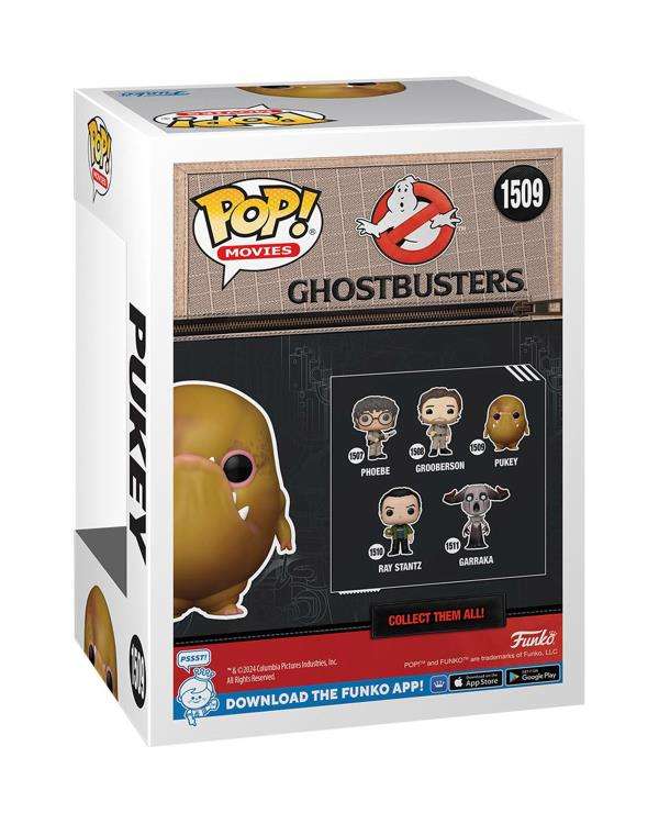 Funko POP! MOVIES GHOSTBUSTERS (2024) PUKEY VIN FIG