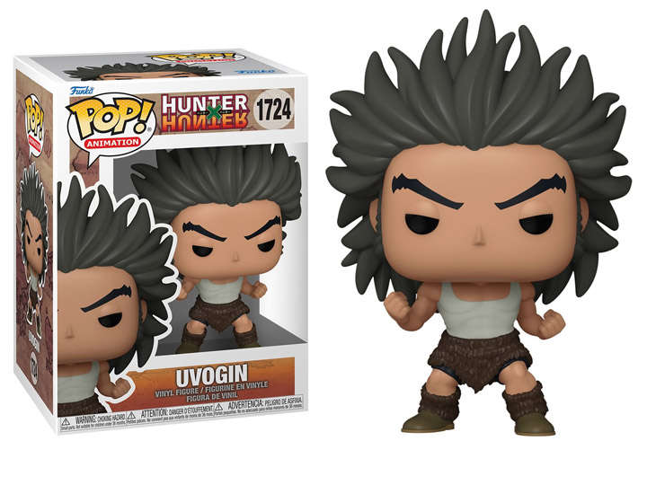 POP ANIMATION HUNTER X HUNTER UVOGIN VIN FIG