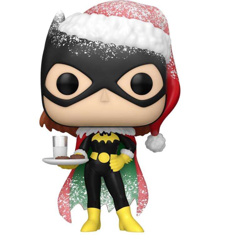 Funko POP! HEROES HOLIDAY S4 BATGIRL VIN FIG