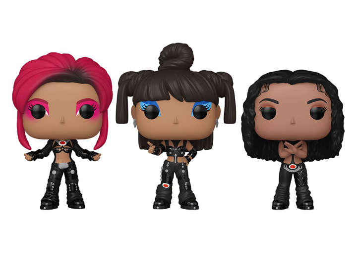 Funko POP! ROCKS TLC SCRUBS 3PK VIN FIG