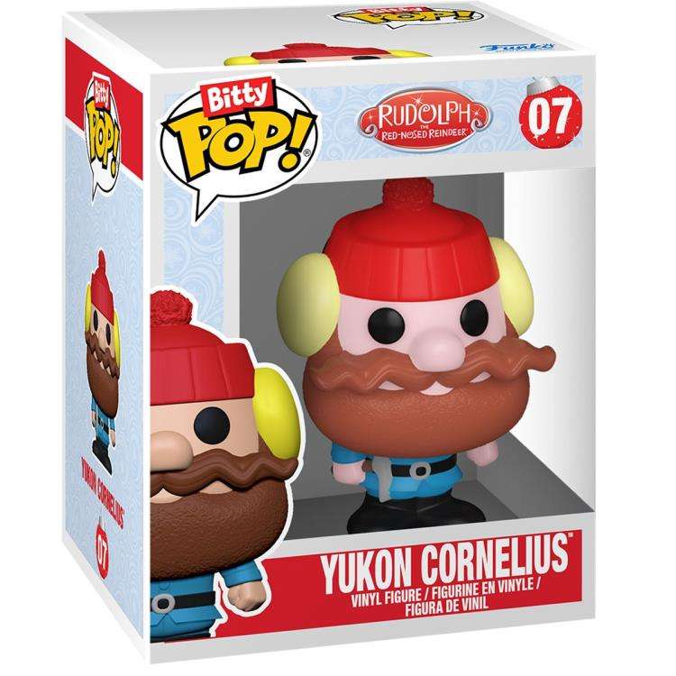 Funko BITTY POP! RUDOLPH BUMBLE 4PK