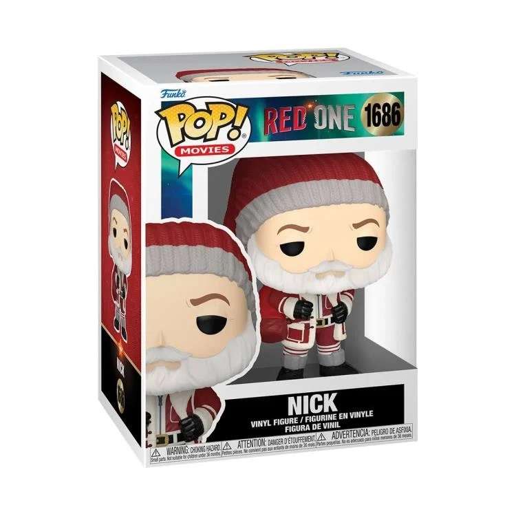 Funko Pop! Movies Red One  Nick