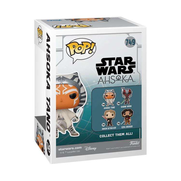 Funko POP! STAR WARS AHSOKA S3 AHSOKA FIG