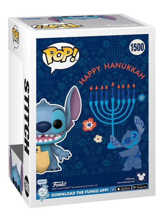 Funko POP! DISNEY STITCH HOLIDAY STITCH HANUKKAH VIN FIG