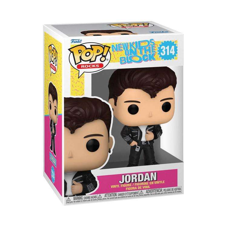 Funko POP! ROCKS NKOTB JORDAN VIN FIG