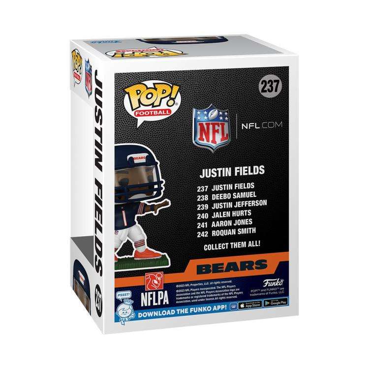 Funko POP! NFL BEARS JUSTIN FIELDS VIN FIG