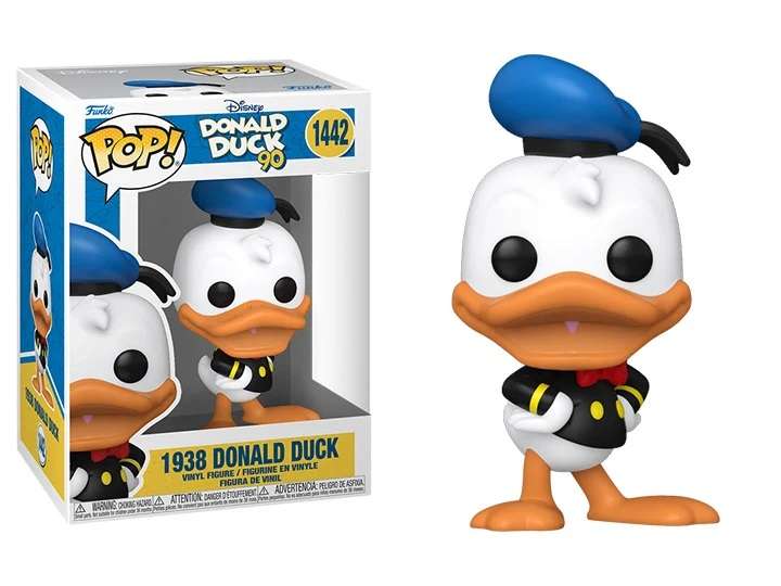 Funko POP! DISNEY DONALD DUCK 90TH DONALD DUCK 1938 VIN FIG