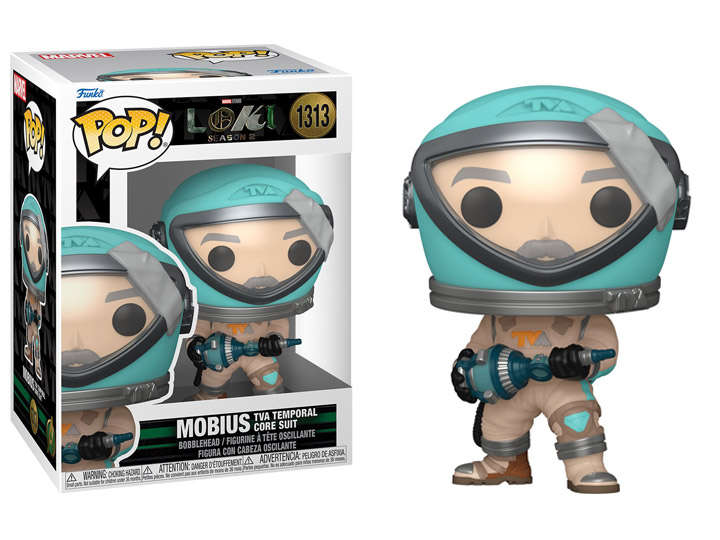 Funko POP! MARVEL LOKI SEASON 2 MOBIUS CORE SUIT VIN FIG
