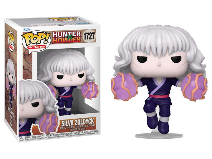 Funko POP! ANIMATION HUNTER X HUNTER SILVA ZOLDYCK VIN FIG