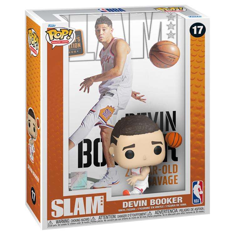 Funko POP! NBA COVER SLAM DEVIN BOOKER