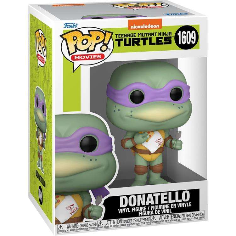 Funko POP! MOVIES TMNT DONATELLO W NAPKIN VIN FIG