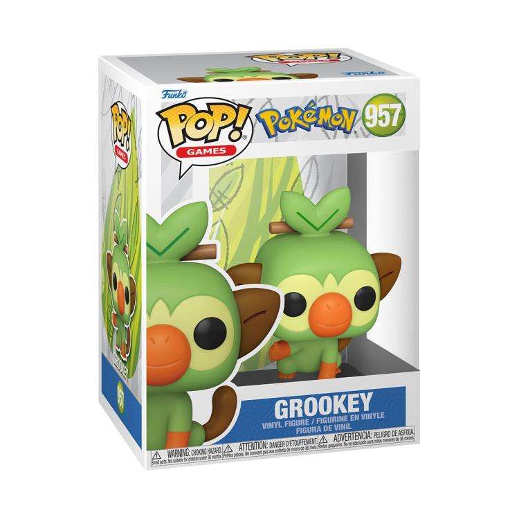 Funko POP! GAMES POKEMON GROOKEY