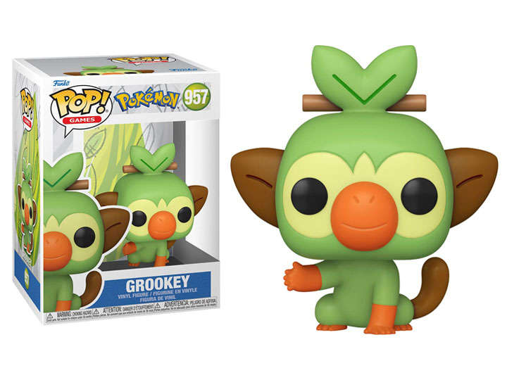 Funko POP! GAMES POKEMON GROOKEY