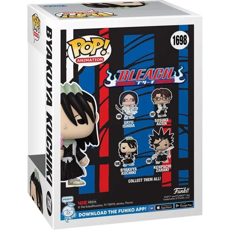 Funko POP! ANIMATION BLEACH BYAKUYA VIN FIG