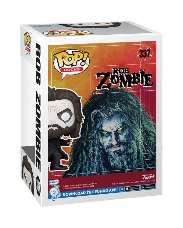 Funko POP! ROCKS ROB ZOMBIE DRAGULA VINYL FIG