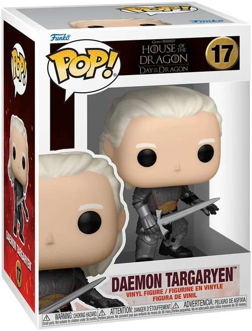 Funko POP! TV HOUSE OF THE DRAGON S3 POP 5 VIN FIG