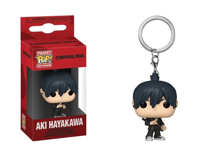 Funko POP! KEYCHAIN CHAINSAW MAN AKI FIG