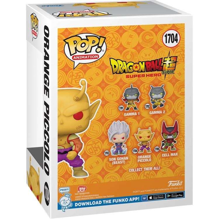 Funko POP! ANIMATION DRAGONBALL SUPER SUPERHERO ORANGE PICCOLO