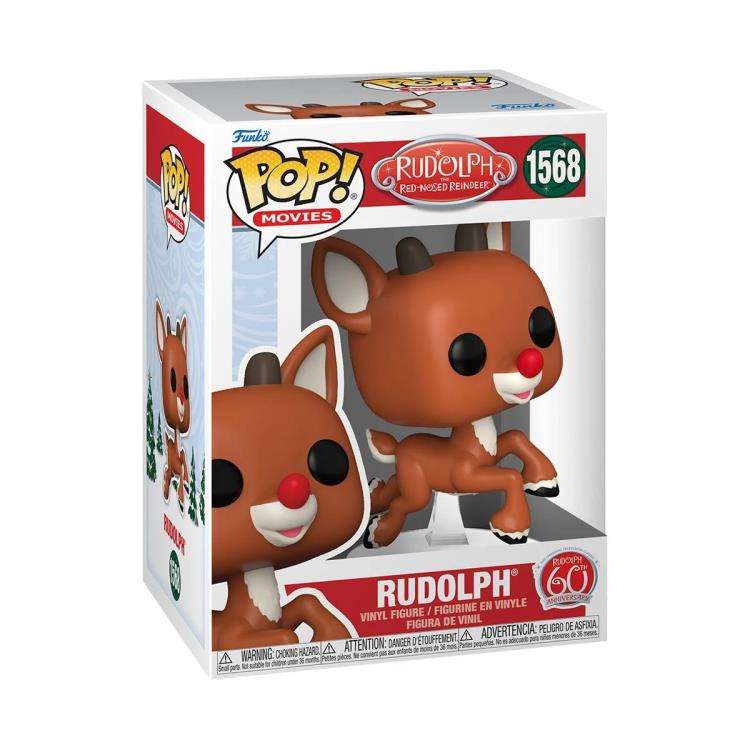 Funko POP! MOVIES RUDOLPH S4 RUDOLPH FLYING VIN FIG