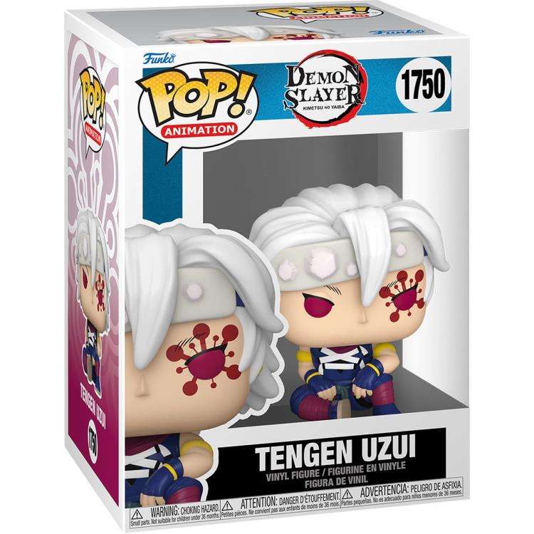 Funko POP! ANIMATION DEMON SLAYER TENGENFLASH BACK VIN FIG