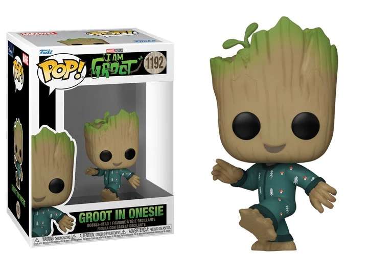 Funko POP! MARVEL I AM GROOT GROOT PJS DANCING VINYL FIG