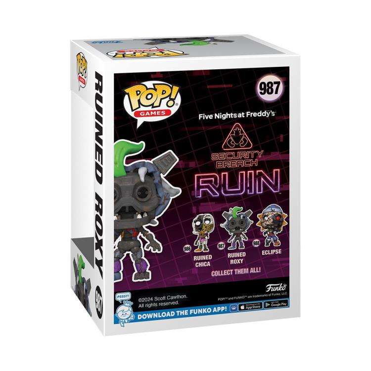 Funko POP! GAMES RUIN ROXY VIN FIG