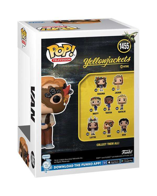 Funko POP! TV YELLOWJACKETS VAN