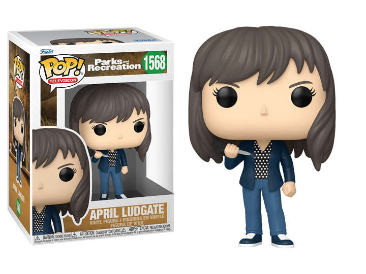Funko POP! TV PARKS&REC 15TH APRIL LUDGATE VIN FIG