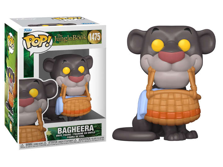 Funko POP! DISNEY THE JUNGLE BOOK S2 BAGHEERA W BASKET VIN FIG