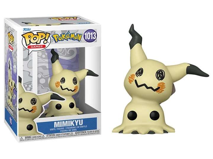 Funko POP! GAMES POKEMON MIMIKYU VIN FIG